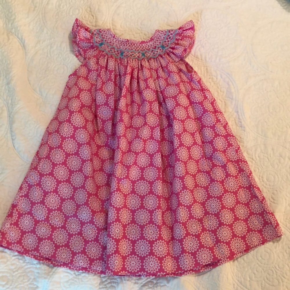 The Bailey Boys smocked dress